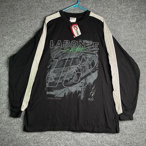 NASCAR Bobby Labonte Interstate Long Sleeve Shirt‎ Men's XL Chase Authentics Y2K